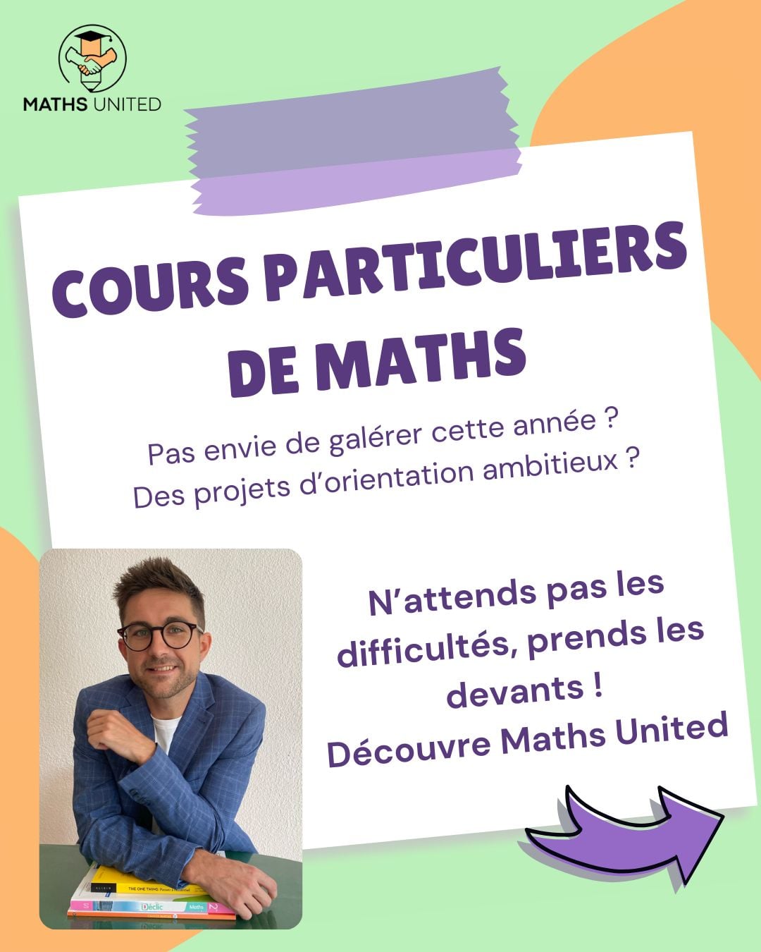Cours particuliers de Maths 