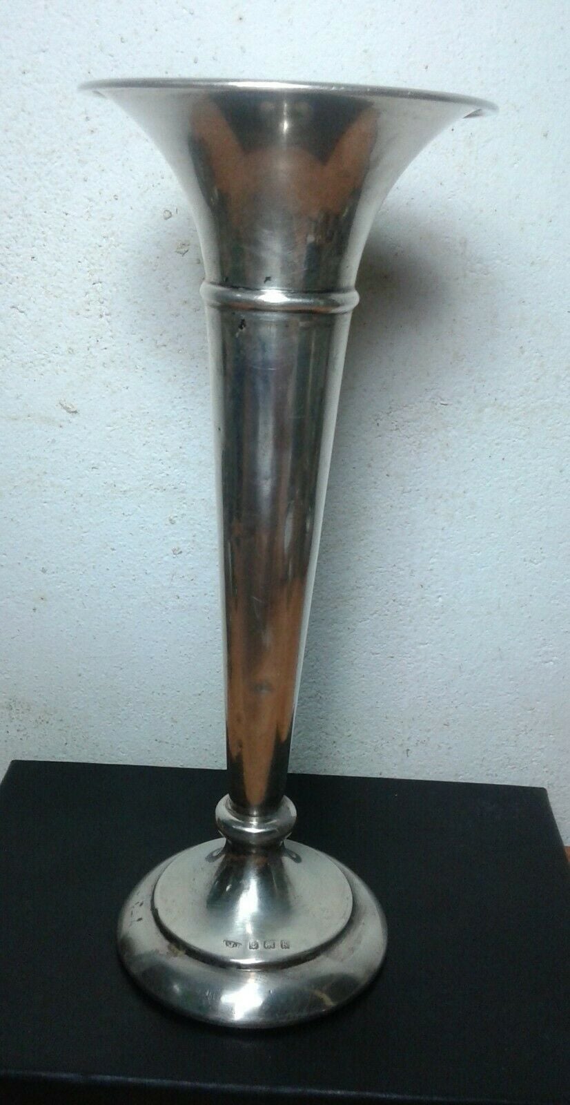 Candeliere in argento massiccio da 96 g