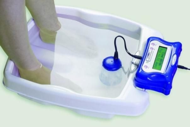 Sistema di pediluvio ionico disintossicante di livello professionale di Mary Staggs