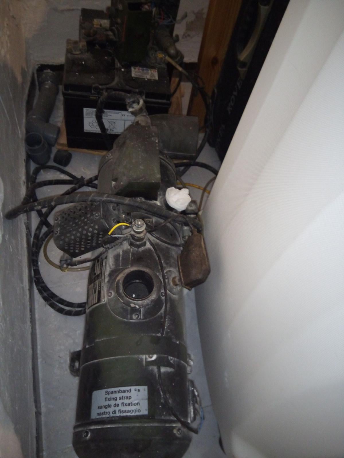 Riscaldatore multicombustibile d'epoca Webasto