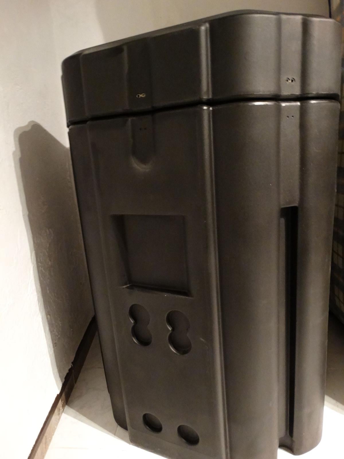 Grande contenitore per lo stoccaggio e il trasporto di livello industriale!