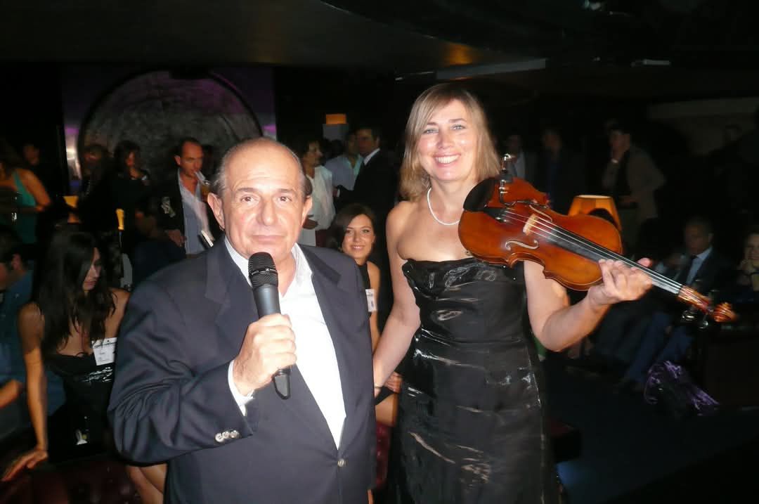 Violinist, tv Rai soloist, for concerts, events and weddings