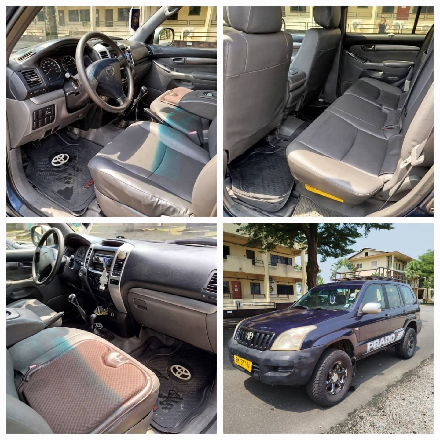 Toyota Prado Land Cruiser