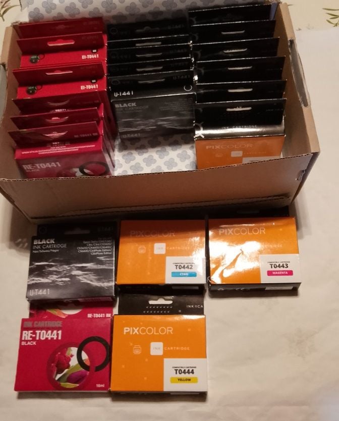Epson Compatible inkjet cartridges