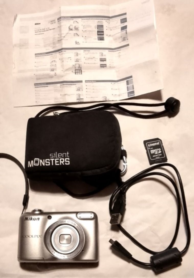 Nikon Coolpix camera