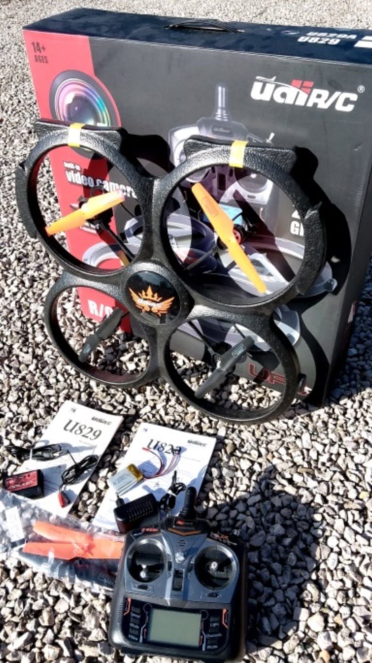 Quad drone ideal for beginner