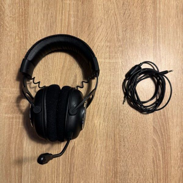 Logitech G PRO X Casque Gamer filaire E-sport (Noir)