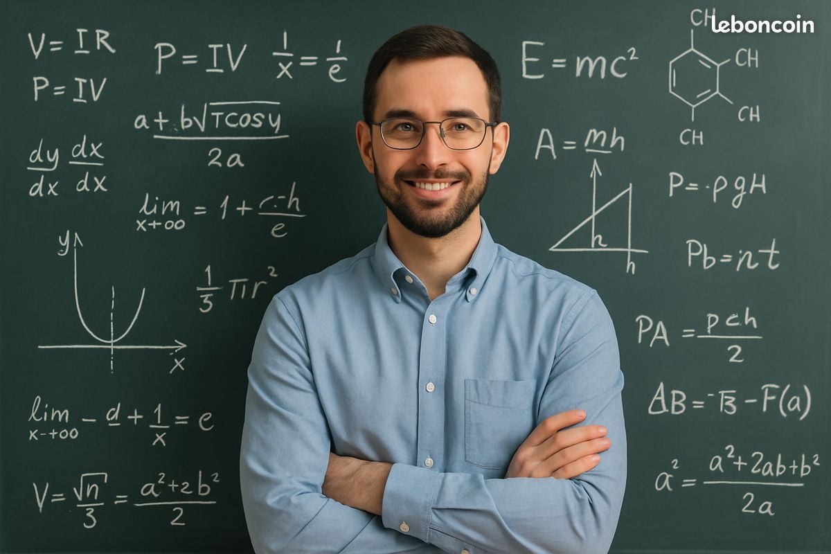 Cours particuliers en physique-chimie et mathématiques