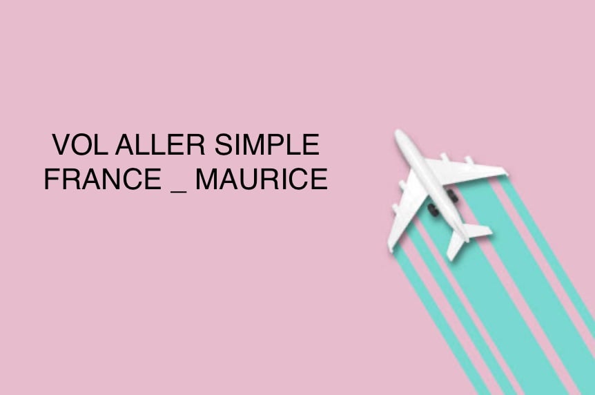 Recherche Personnes pour Vol Aller France - Maurice