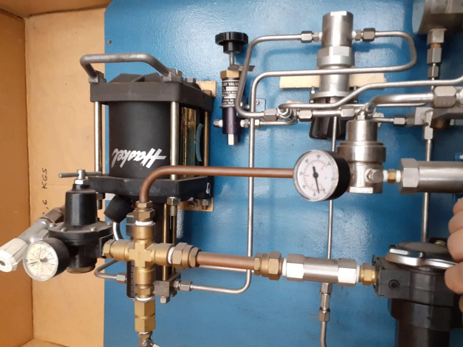 Vend Boosster O² Haskel