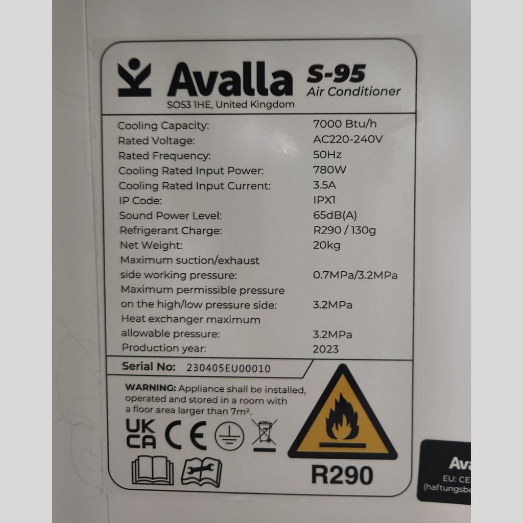 Portable A/C unit-like new!