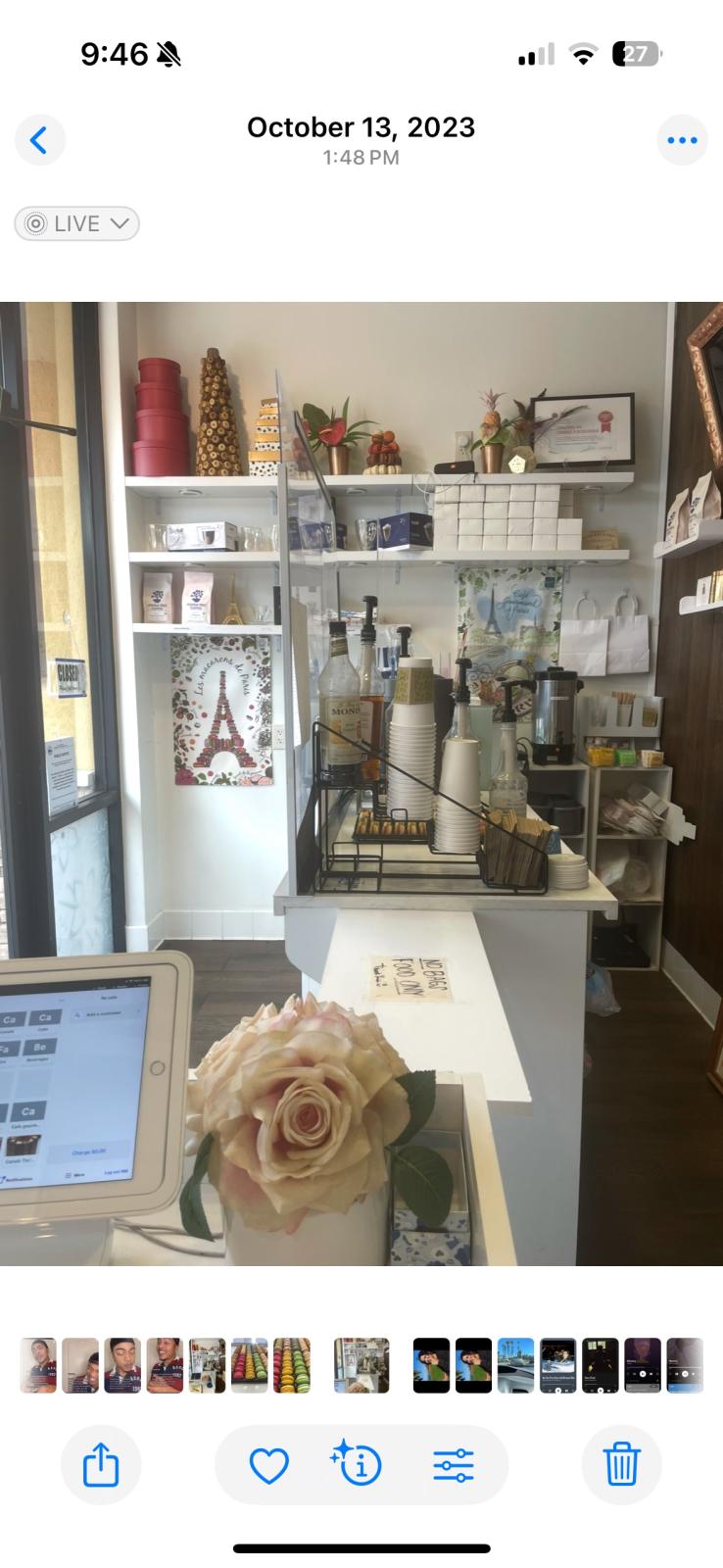 French coffee shop/tea room project in the USA – equipment + knowledge transfer