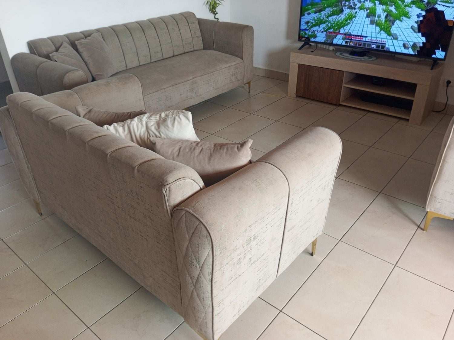 Salon importé 6 places 