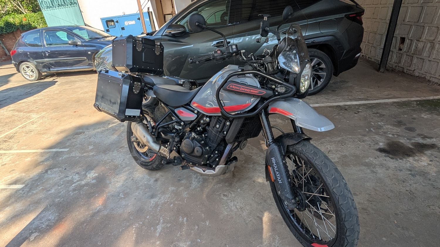 Vends Himalayan 450