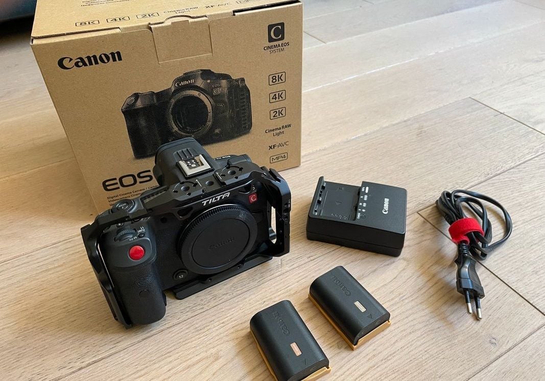 Canon EOS R5C en parfait état