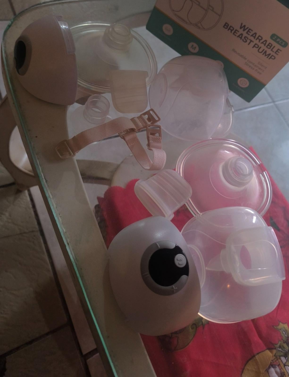 Vend tire lait électrique mains libre