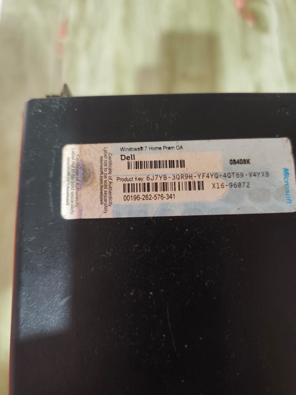 Unité Centre et écran 