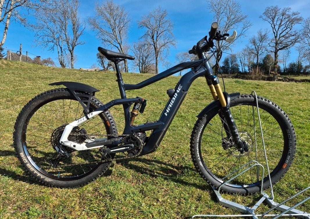 HAIBIKE ALLMTN année 2023 taille L Suréquipé