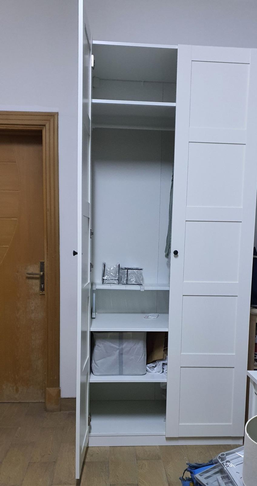 Ikea wardrobe, almost new