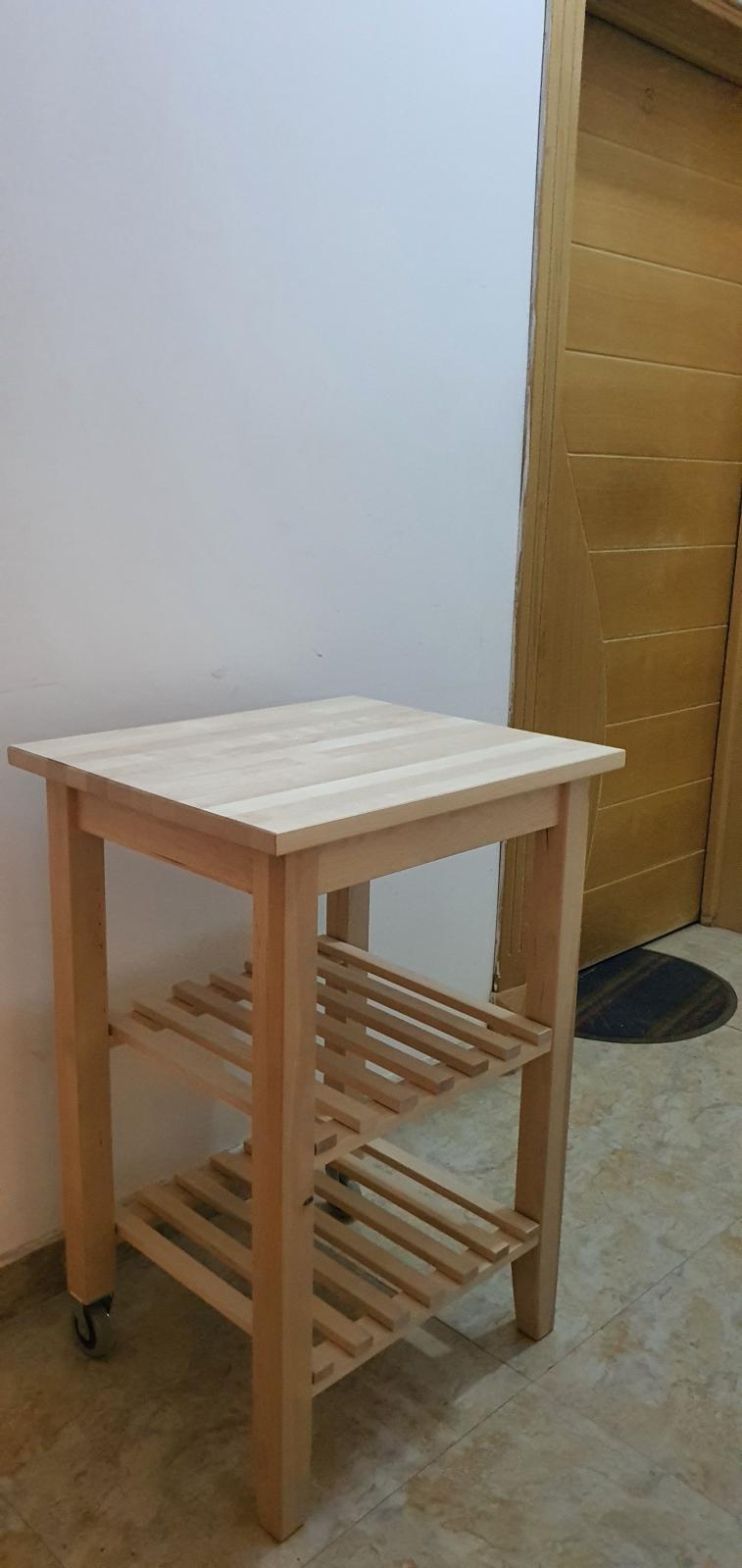 Ikea multipupose trolley counter
