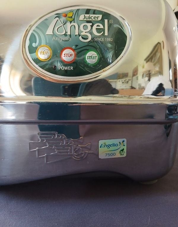 Angel 7500 juicer, still like new