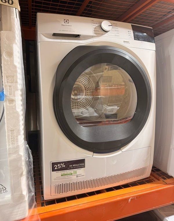 NEW | ELECTROLUX | 9kg | Heat Pump Dryer | EW6H4914RO
