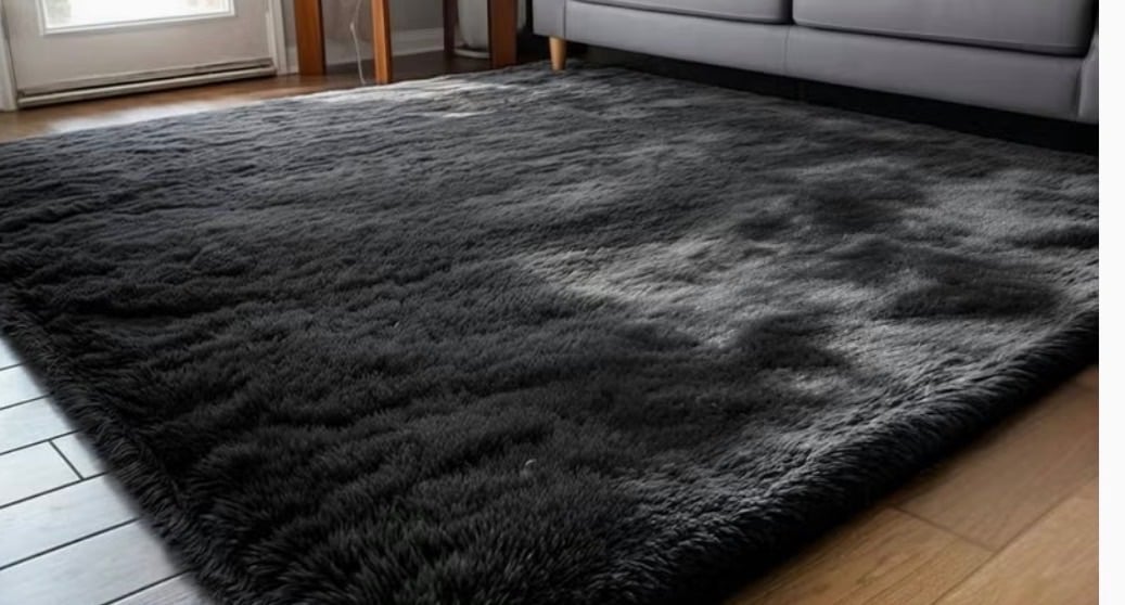Black rug x 2 