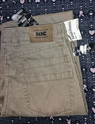 Pantaloni da uomo NIC (qualità tedesca) - Nuovi con etichette