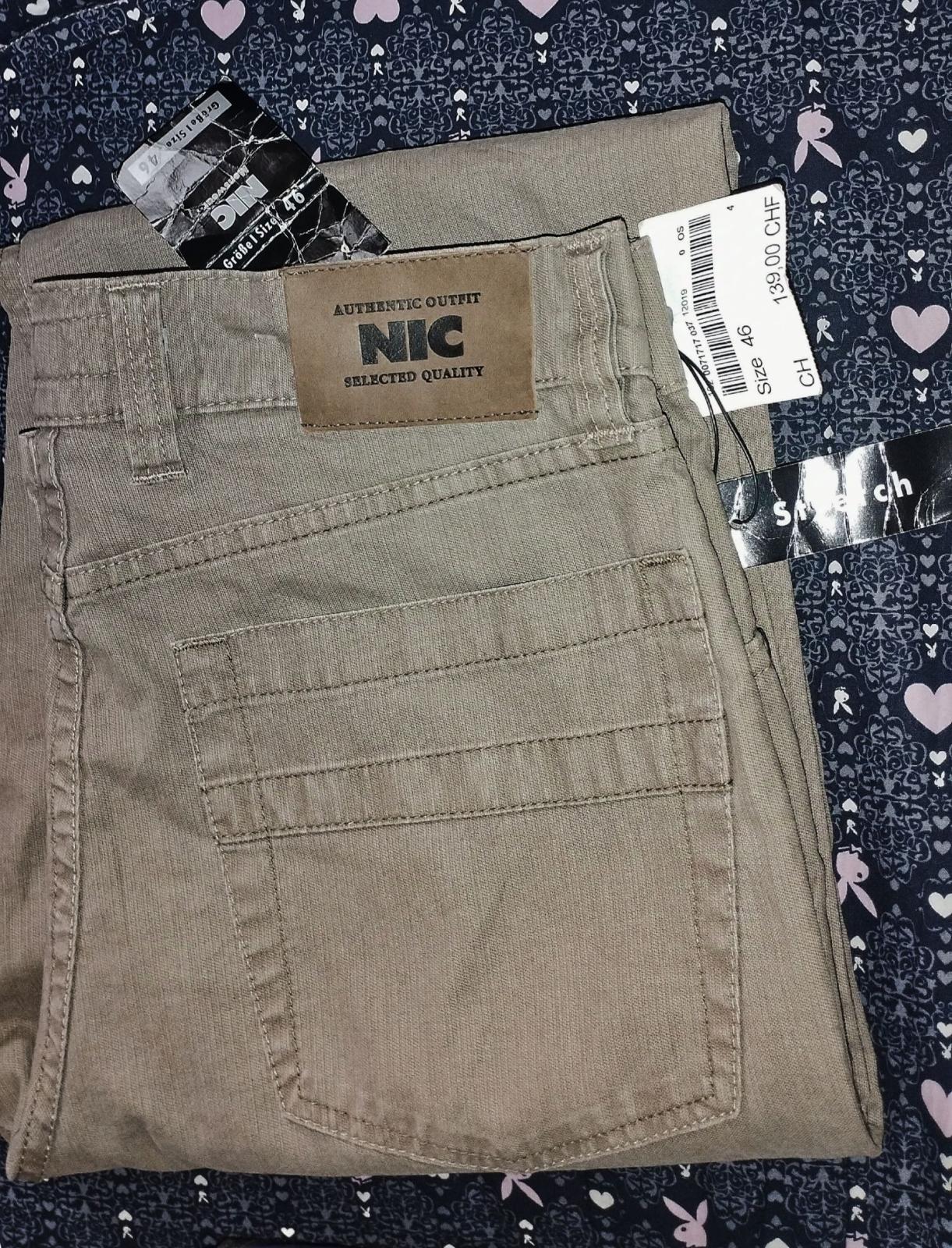 Pantalon homme NIC (Qualité allemande) - Neuf avec étiquette