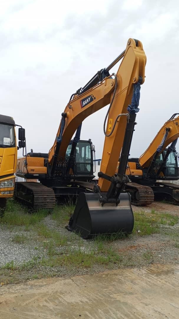 Vente engins SANY