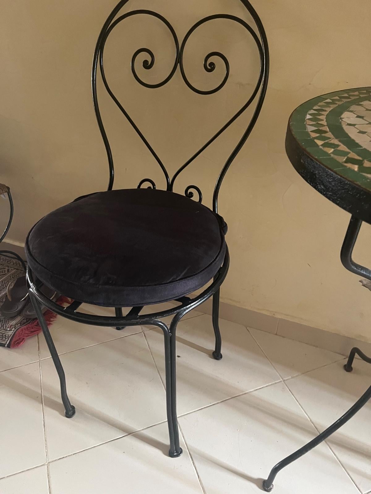 Table artisanale 