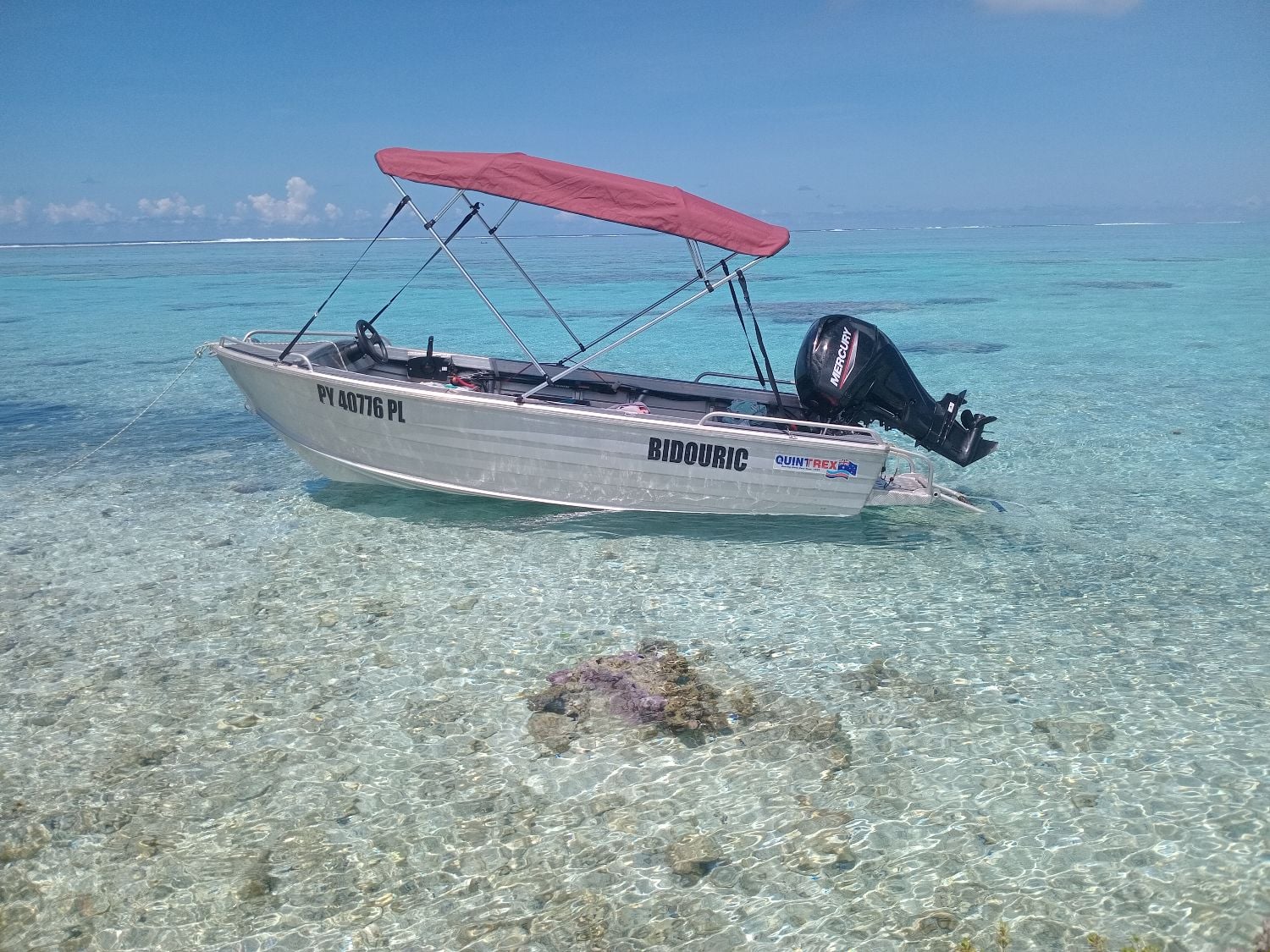 Bateau 14 pieds alu