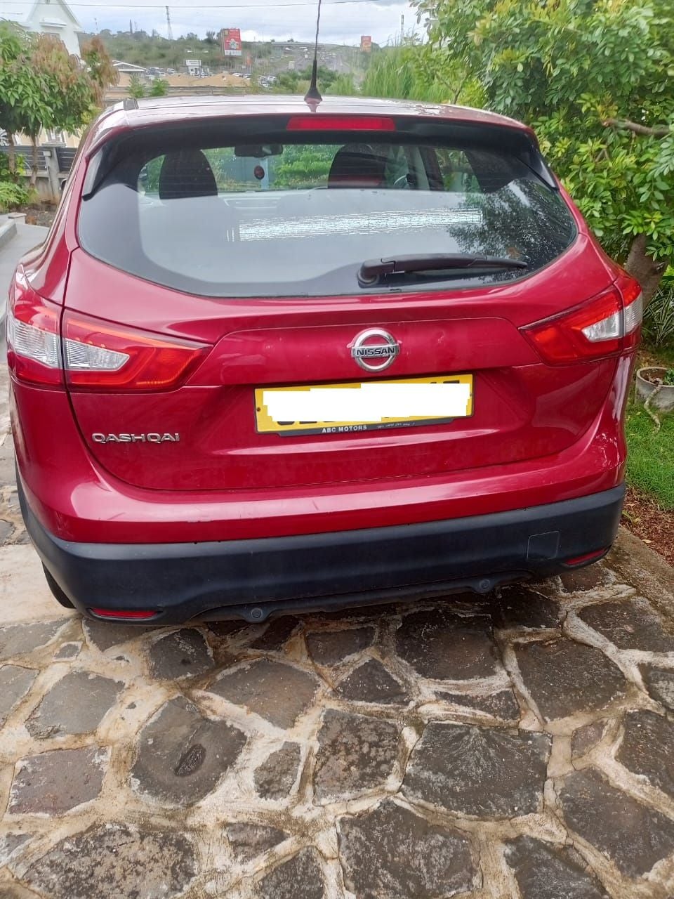 Voiture Nissan QashQai 
