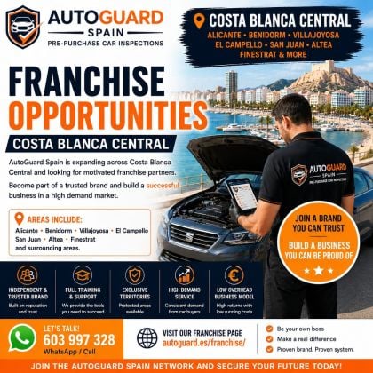 Negocio en venta en la Costa Blanca