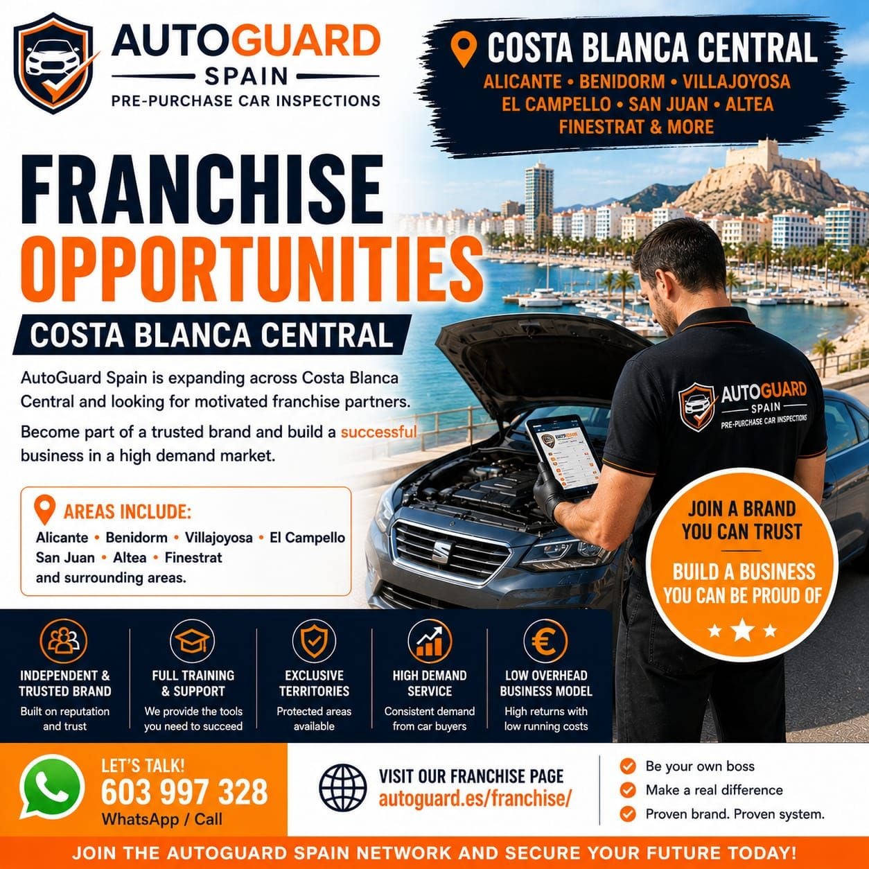 Negocio en venta en la Costa Blanca