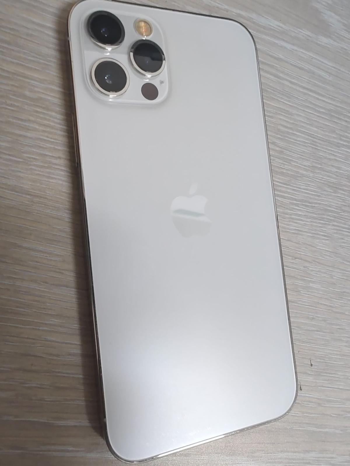 iPhone 12 Pro 128GB – Silver – Immaculate Condition