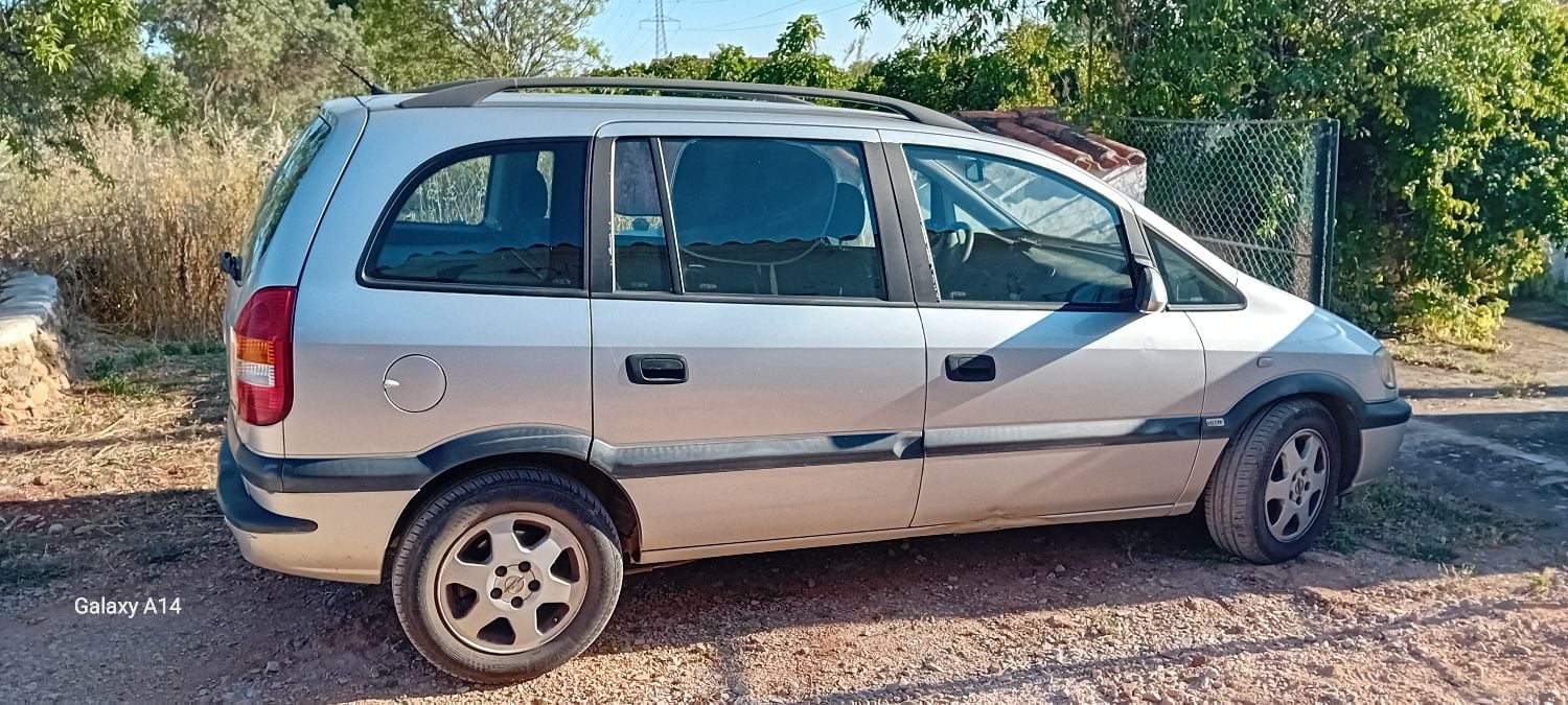   Opel Zafira 2.2 TDI de 2003 , 7 places 