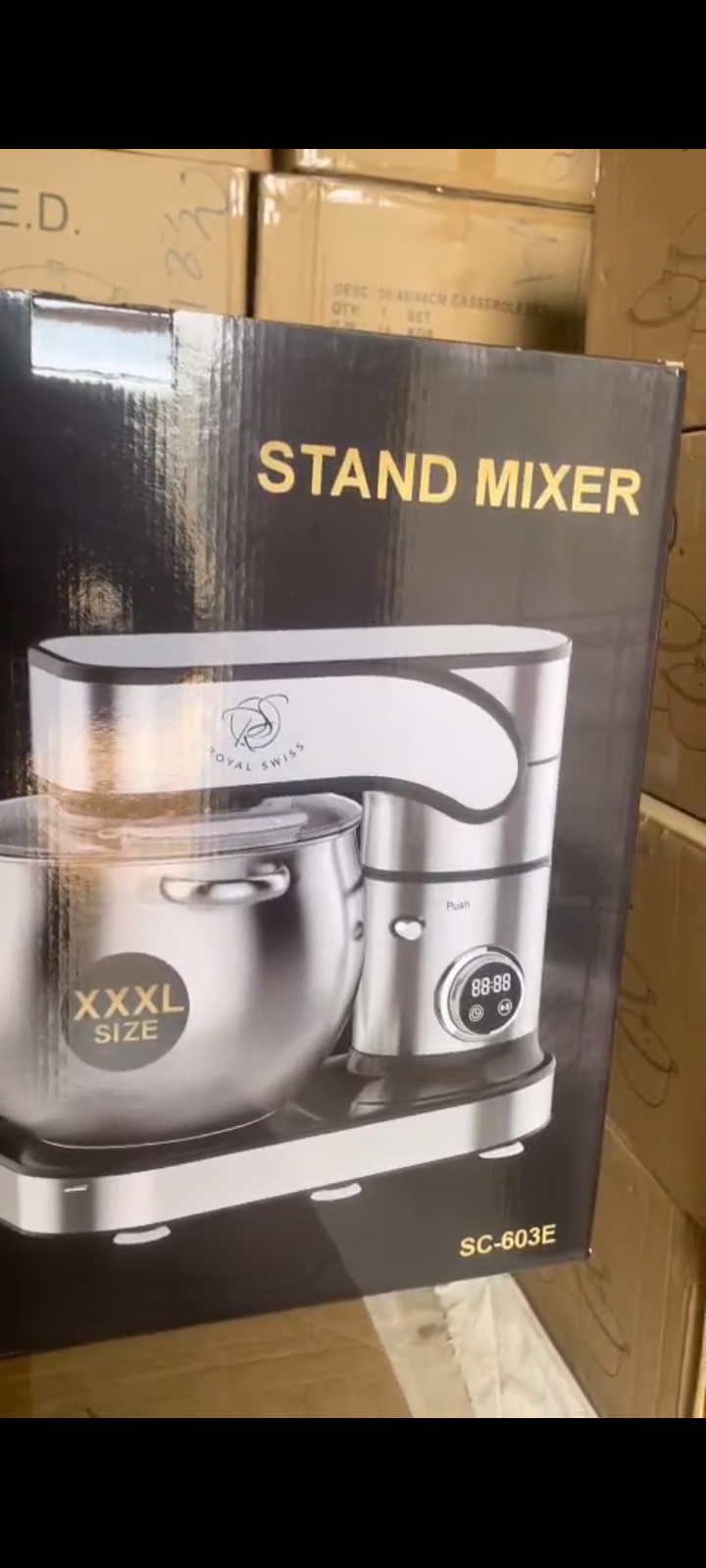 Robot pâtissier