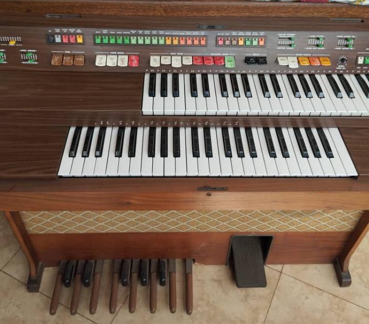 Orgue 12 octaves