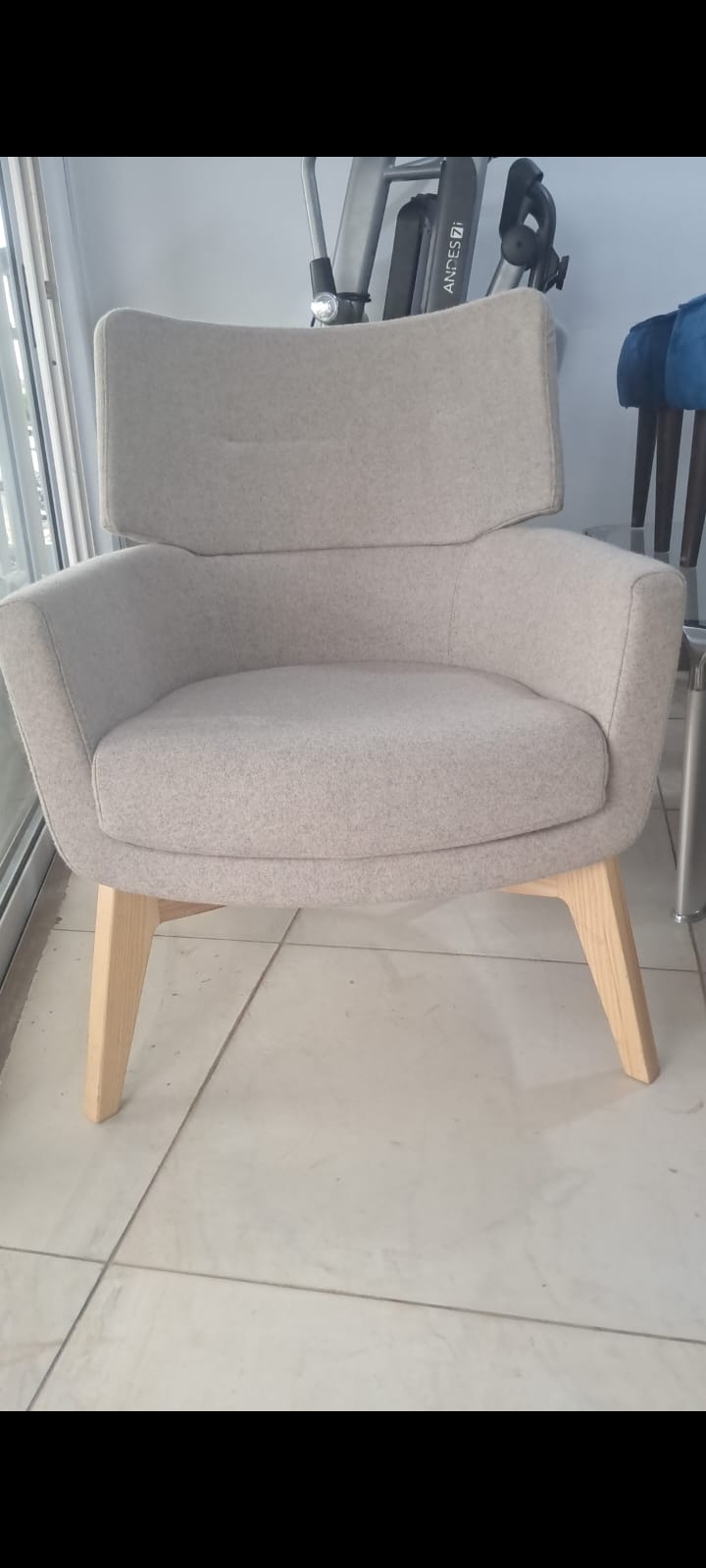 Fauteuil scandinave