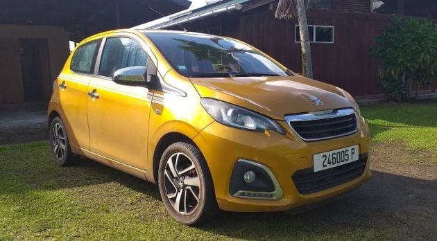 Peugeot 108 