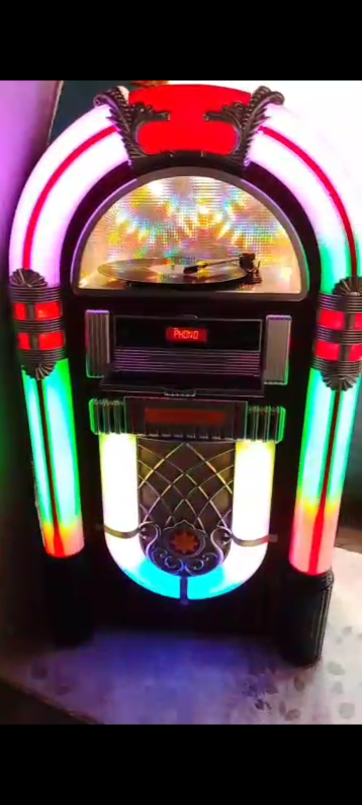 AKA jukebox.
