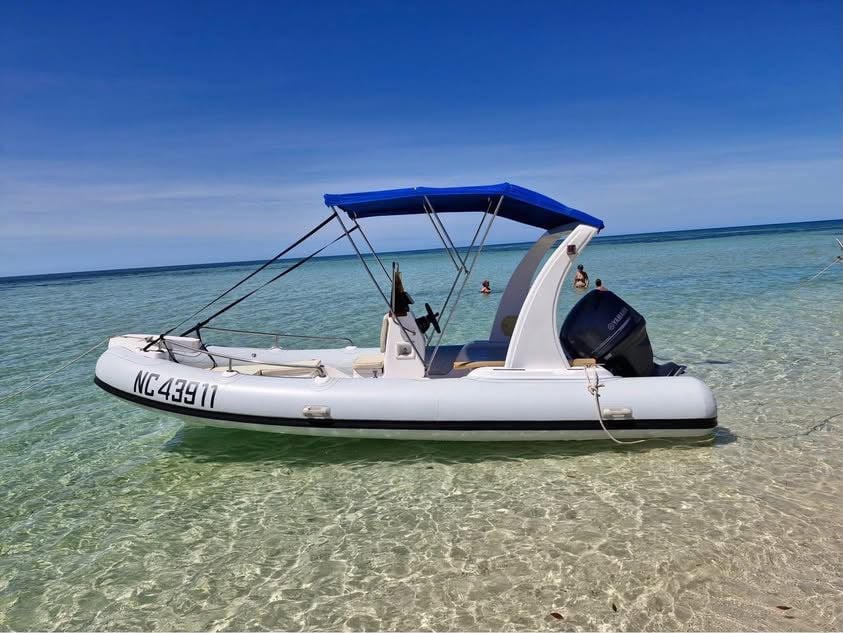 À vendre – Semi-rigide Gather Yacht 5,5 m