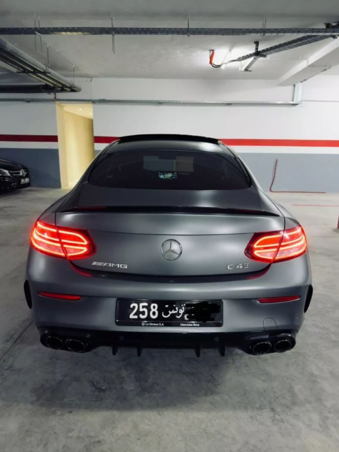 Mercedes Benz C43 AMG