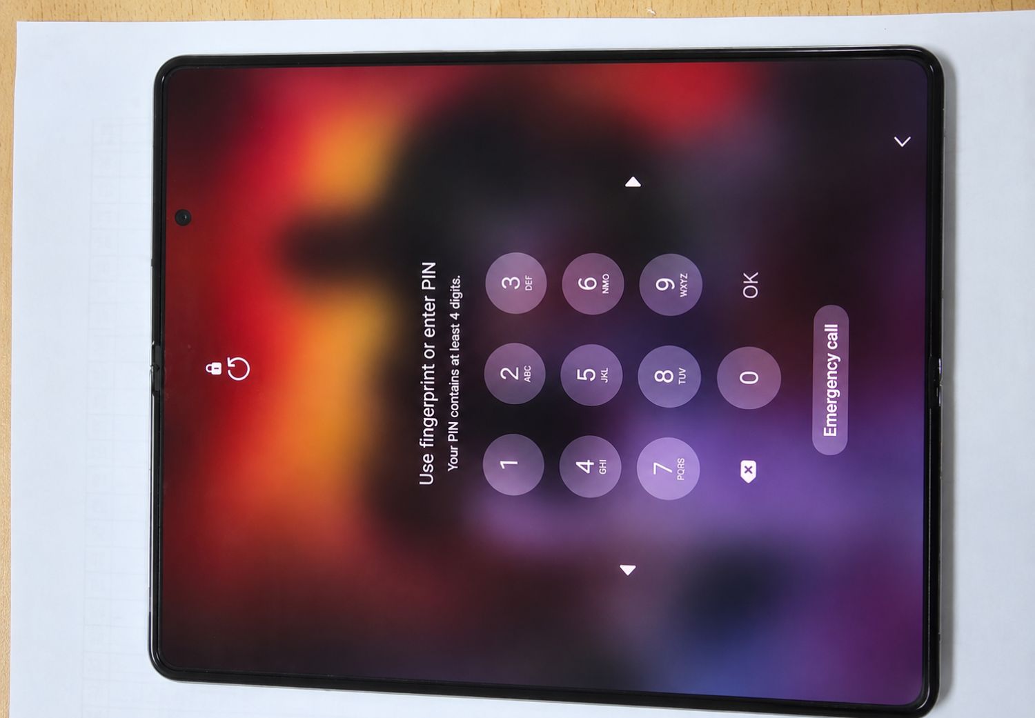 SAMSUNG FOLD 5, 12GB RAM 256 GB Storage Excellent Condition, Very Less Used