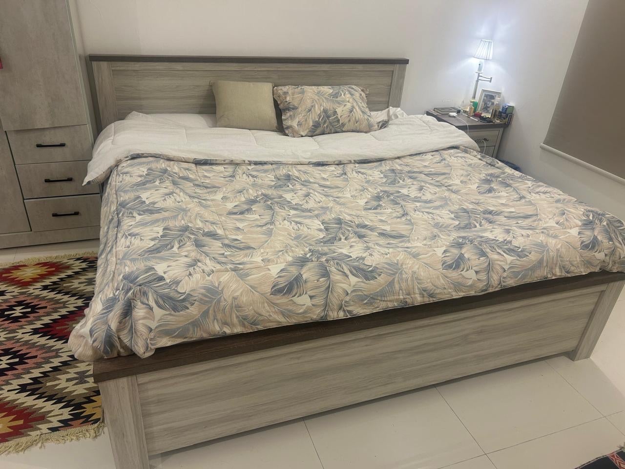 Angelic Bed from Home Box (Slightly Used) + Mattress 