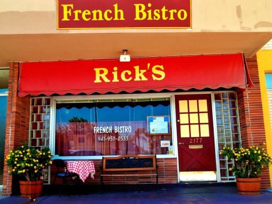 RICK'S BISTRO - SARASOTA - FLORIDE
