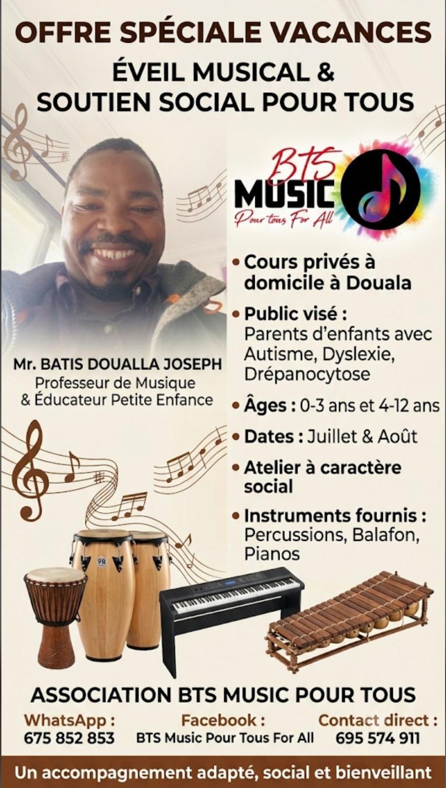 Cours à domicile