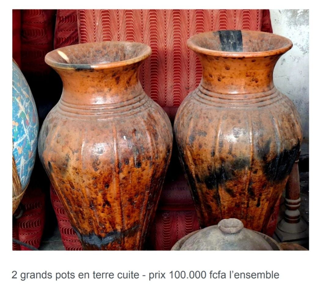Vente mobilier