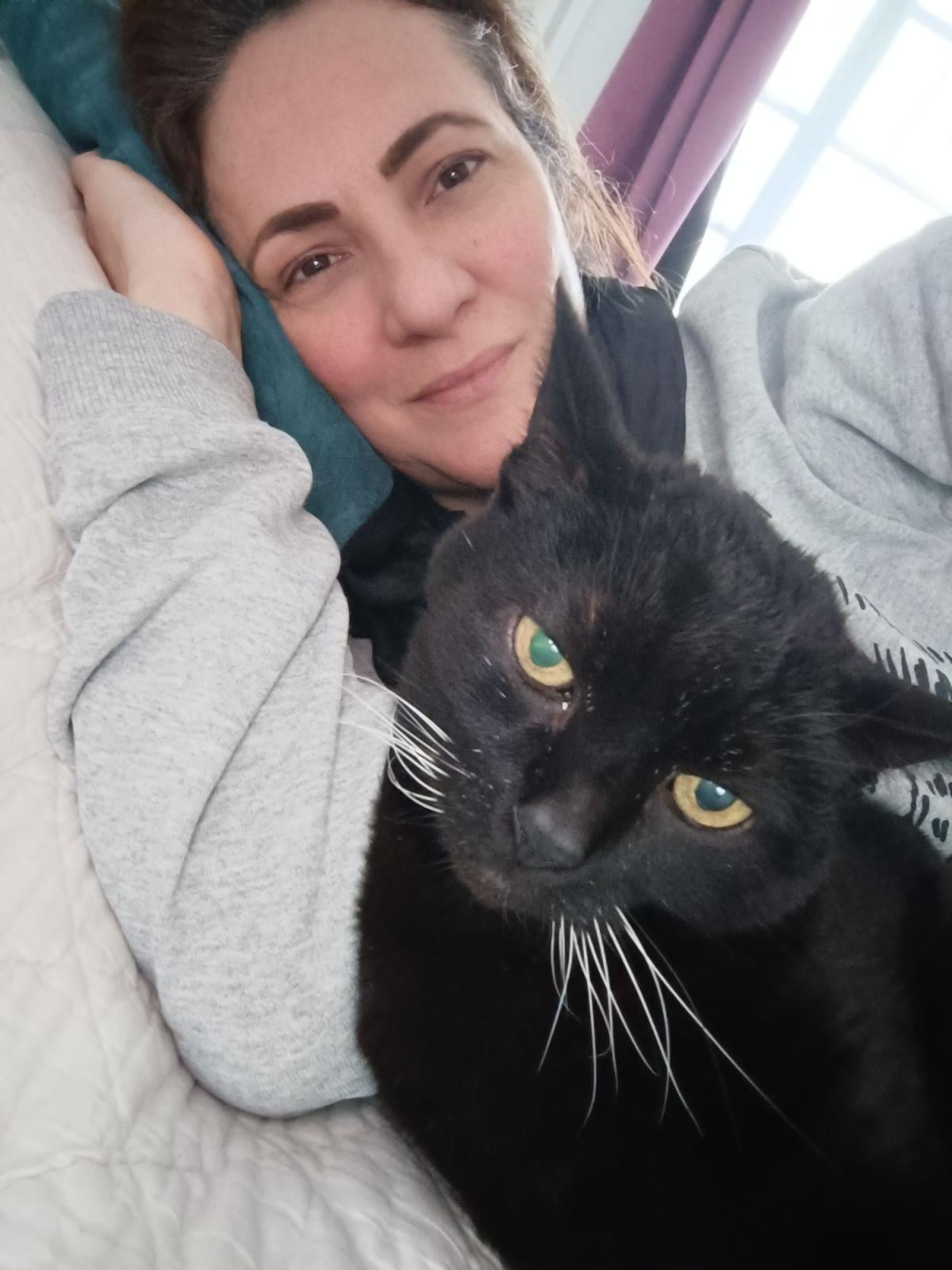Catsitter expérimentée sur Genève !